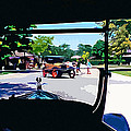 Riding in a Model T